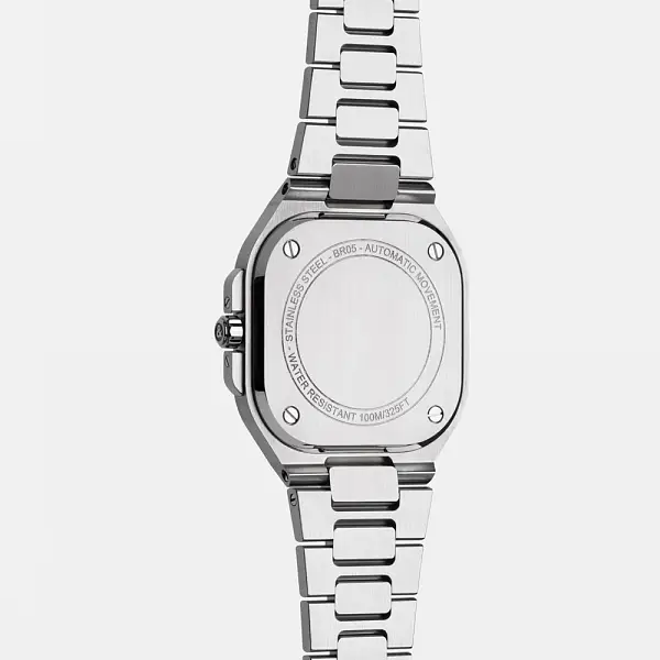 Bell &amp; Ross BR-05 36mm Xanh Băng Thép BR05A-S-BU-ST/SST