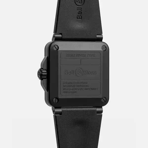 Bell &amp; Ross BR-03 Diver Lum Outline BR03A-D-OL-CE/SRB