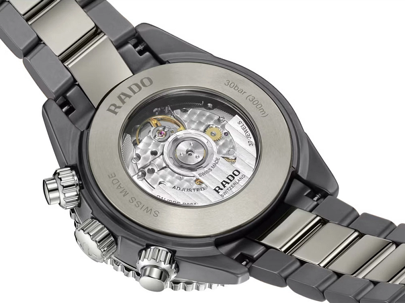Rado Captain Cook Đồng hồ chronograph tự động bằng gốm cao cấp R32189313