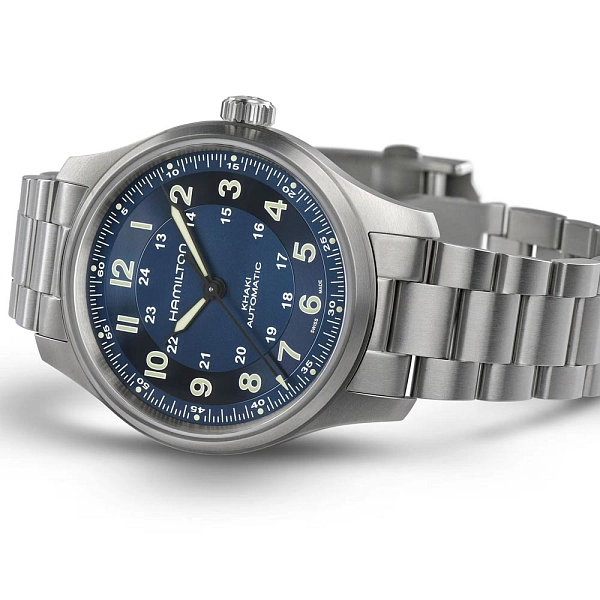 Hamilton Khaki Field Titanium Tự động H70545140