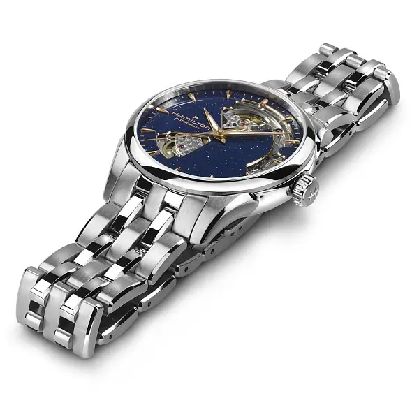 Hamilton Jazzmaster Open Heart Lady Tự động H32215142