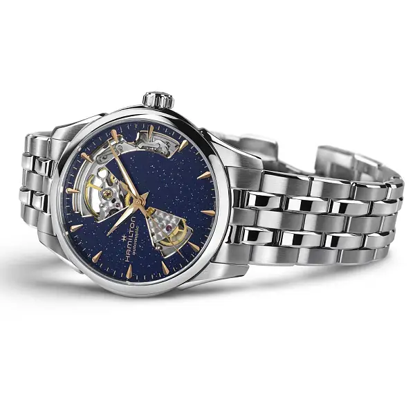 Hamilton Jazzmaster Open Heart Lady Tự động H32215142
