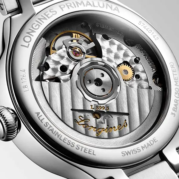 Longines PrimaLuna Mặt Trăng L8.126.4.71.6