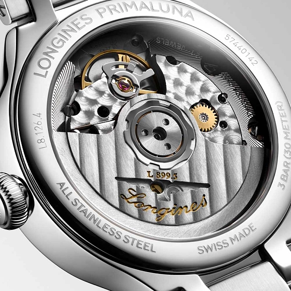 Longines PrimaLuna Mặt Trăng L8.126.4.71.6