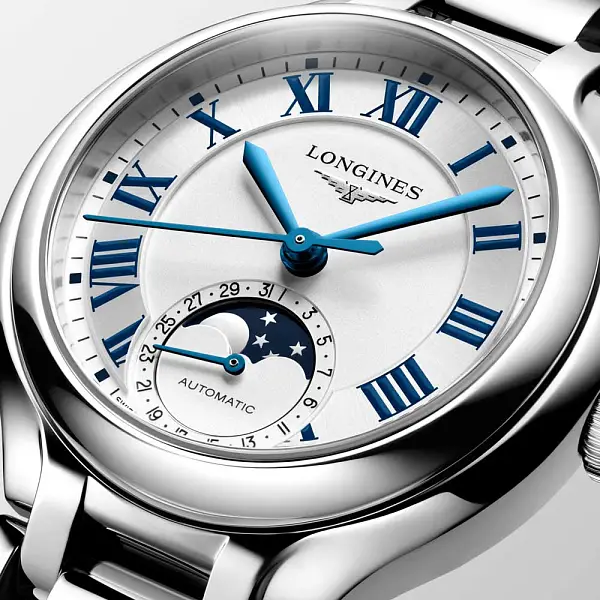 Longines PrimaLuna Mặt Trăng L8.126.4.71.6