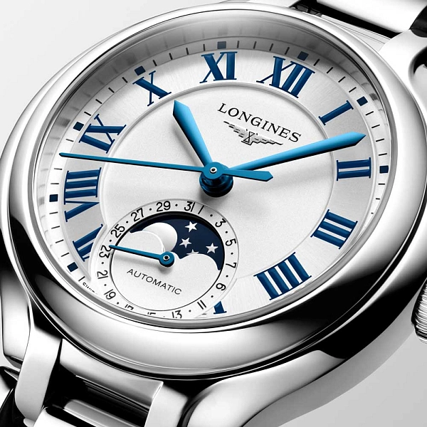 Longines PrimaLuna Mặt Trăng L8.126.4.71.6