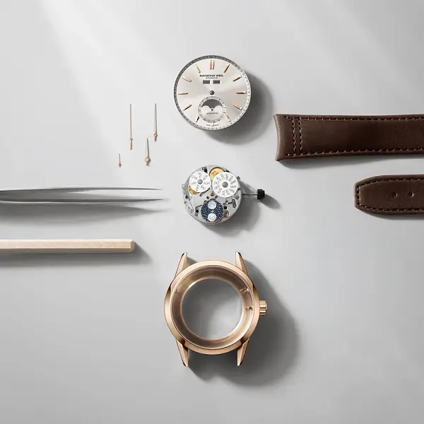 Raymond Weil Freelancer 2766-PC5-64001