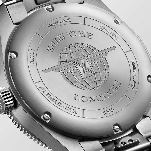 Longines Spirit Zulu Time L3.812.4.50.6
