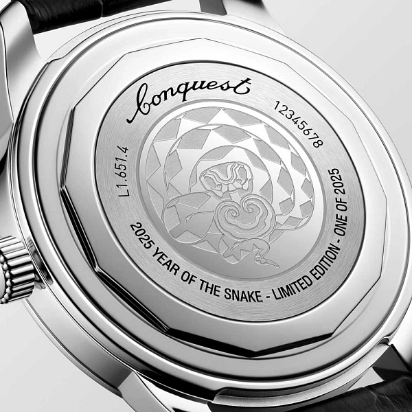 Longines Conquest Heritage Phiên bản Năm Rắn L1.651.4.09.2