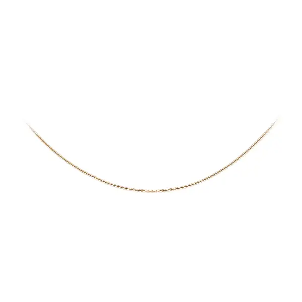 Dây chuyền Anchor tối giản bằng vàng vàng