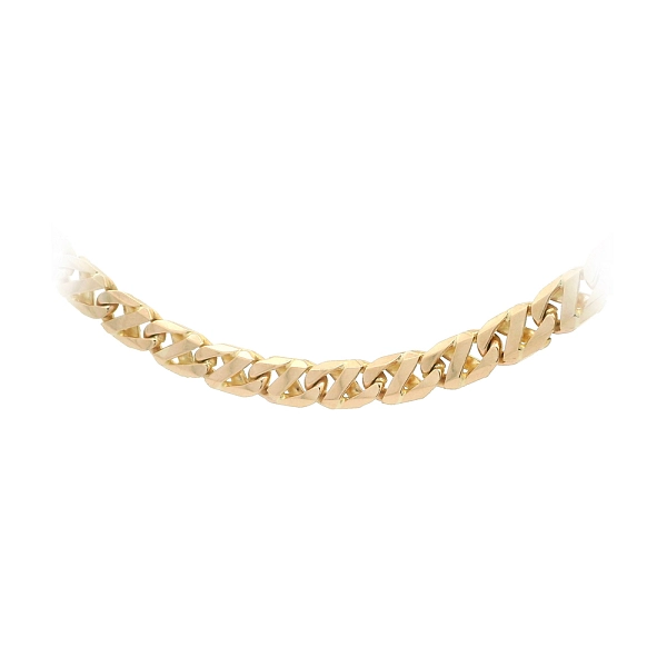 Dây Chuyền Gucci Vàng Vàng 14K, 51 cm