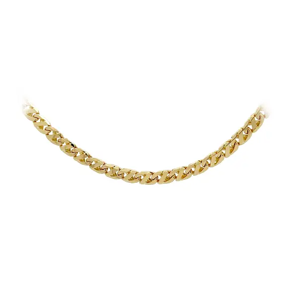 Dây Chuyền Gucci Vàng Vàng 14K, 51 cm
