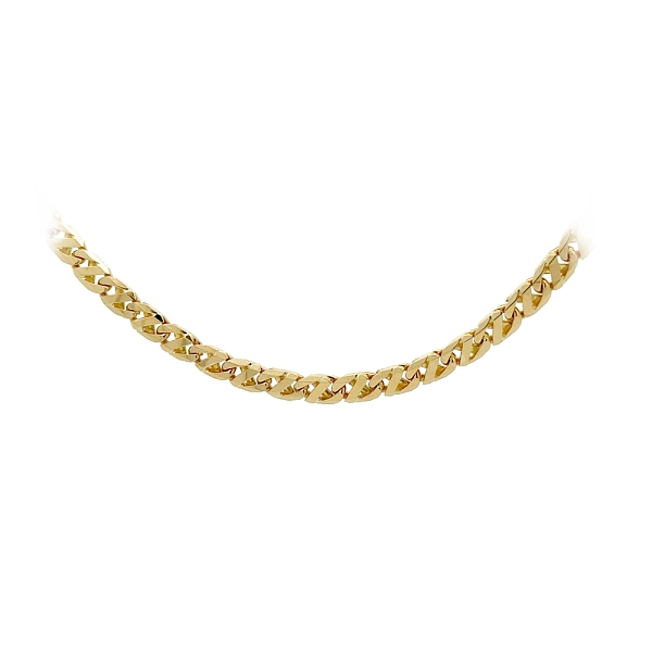 Dây Chuyền Gucci Vàng Vàng 14K, 51 cm