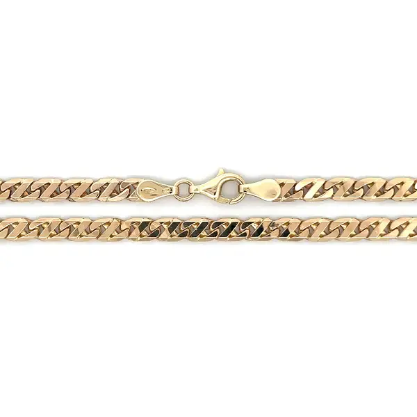 Dây Chuyền Gucci Vàng Vàng 14K, 51 cm