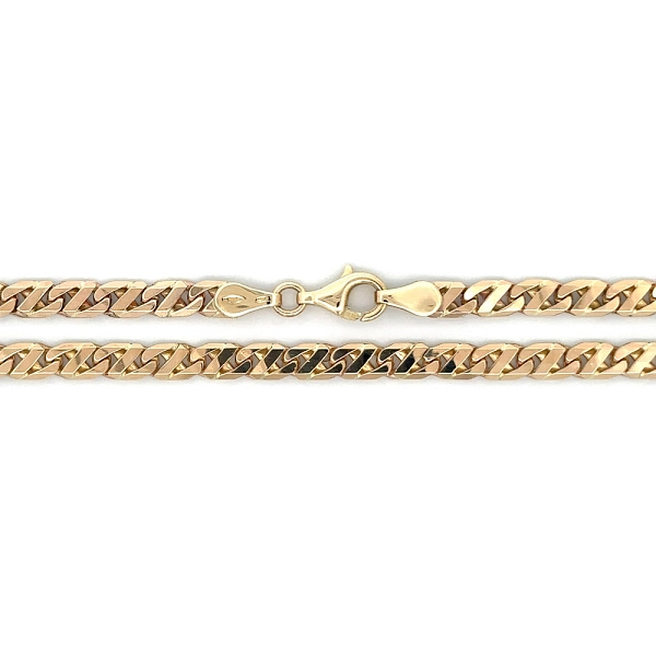 Dây Chuyền Gucci Vàng Vàng 14K, 51 cm
