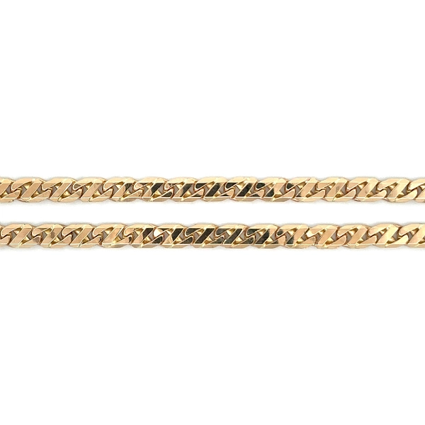 Dây Chuyền Gucci Vàng Vàng 14K, 51 cm