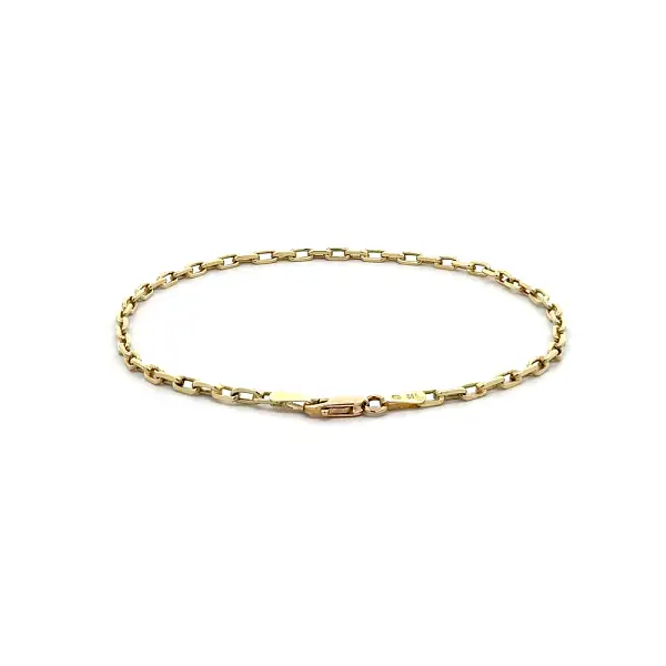 Vòng Tay Dây Anker Vàng Vàng 14K