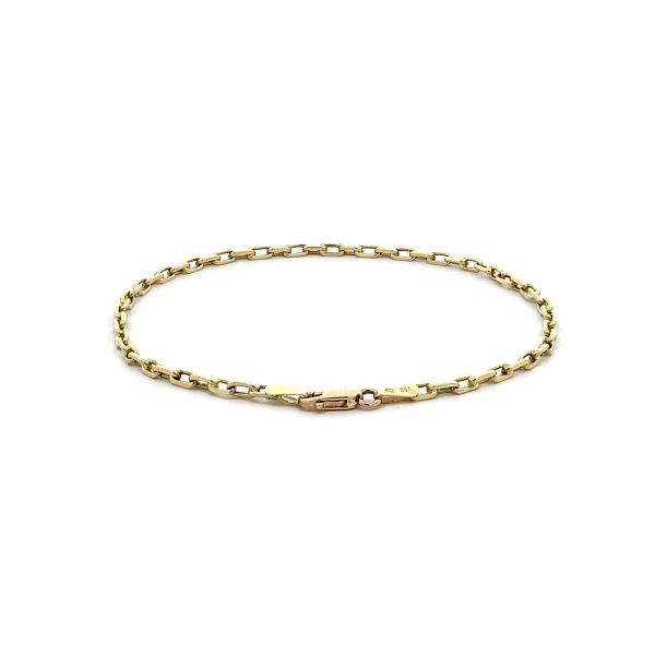 Vòng Tay Dây Anker Vàng Vàng 14K