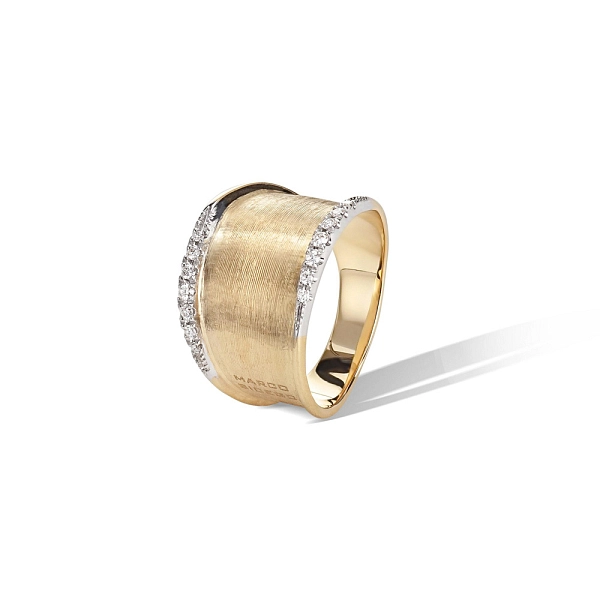 Nhẫn vàng Marco Bicego Lunaria AB550-B YW Q6