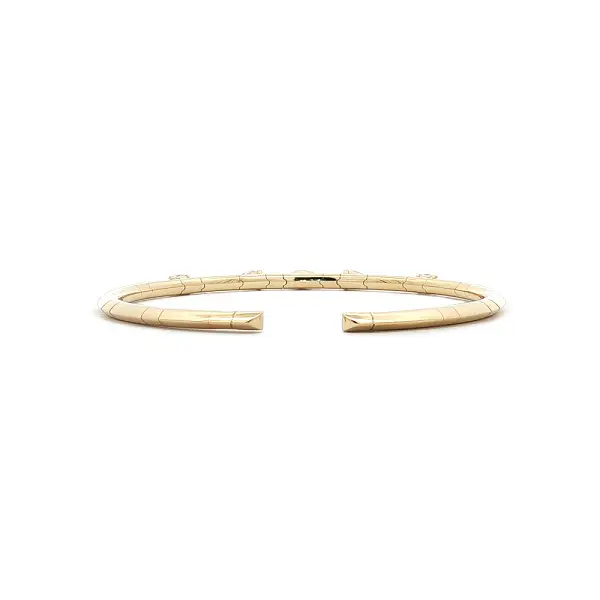 Vòng tay kim cương bằng vàng 18K, 0,79 ct