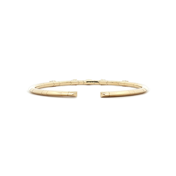 Vòng tay kim cương bằng vàng 18K, 0,79 ct