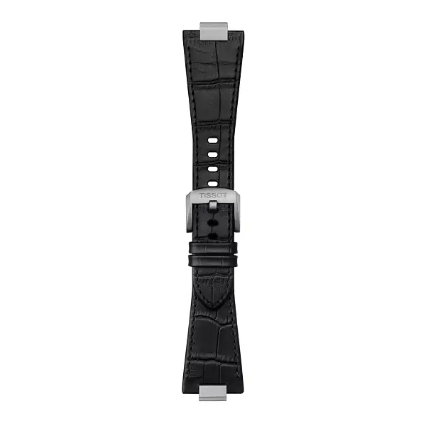 Dây đeo da màu đen Tissot dành cho PRX 40 mm T852.047.562
