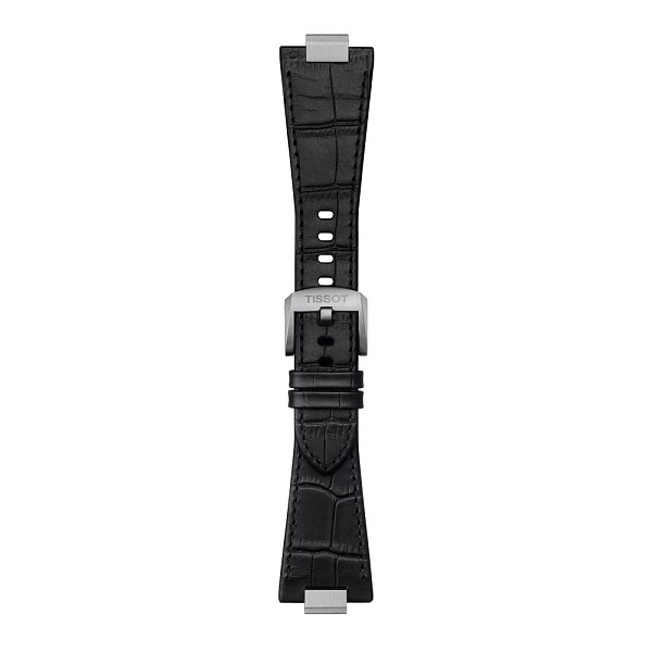 Dây đeo da màu đen Tissot dành cho PRX 40 mm T852.047.562