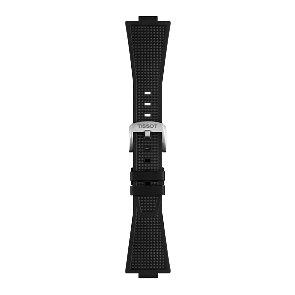 Dây đeo cao su màu đen Tissot dành cho PRX 40 mm T852.048.462