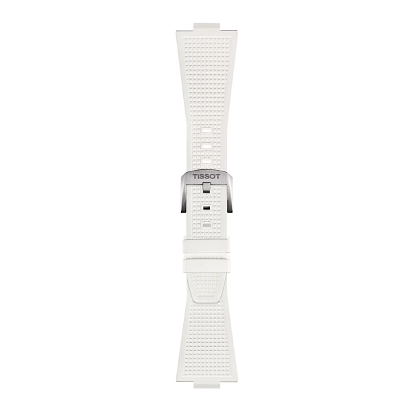 Dây đeo cao su màu trắng Tissot dành cho PRX 40 mm T852.048.463