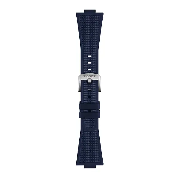 Dây đeo cao su màu xanh lam Tissot dành cho PRX 40 mm T852.049.050