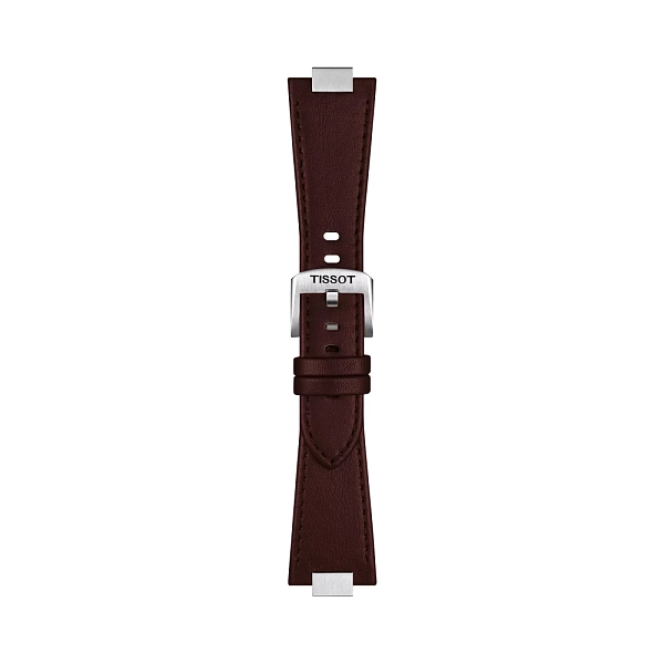 Dây đeo da màu nâu Tissot dành cho PRX 35 mm T852.049.548