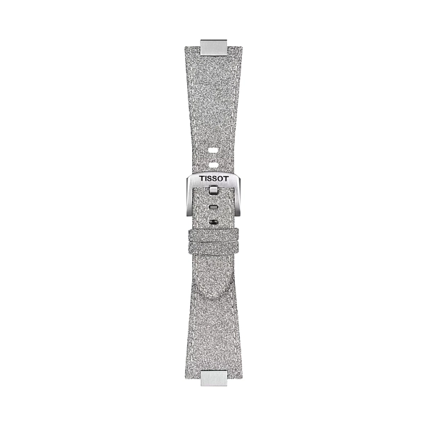 Dây đeo da màu xám Tissot dành cho PRX 35 mm T852.049.550