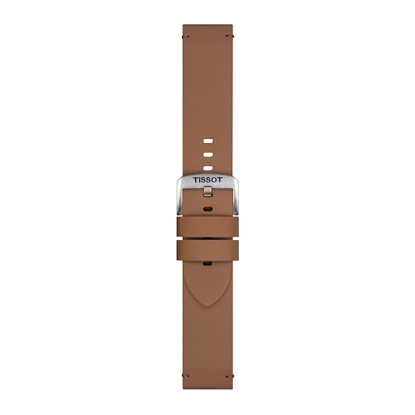 Dây đeo chất liệu tổng hợp màu be Tissot 22 mm T852.048.223