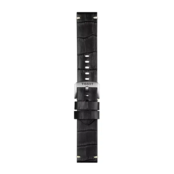 Tissot dây da màu đen 22mm T852.046.775