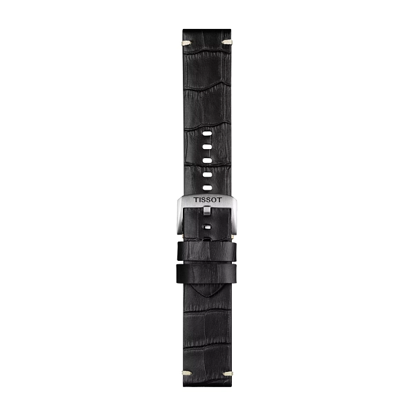 Tissot dây da màu đen 22mm T852.046.775