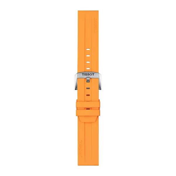 Dây silicone cam Tissot 22 mm T852.047.918