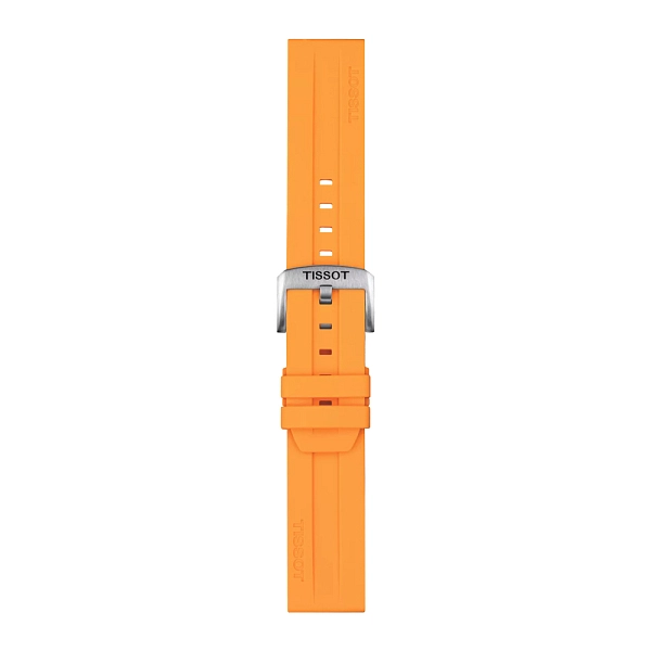 Dây silicone cam Tissot 22 mm T852.047.918