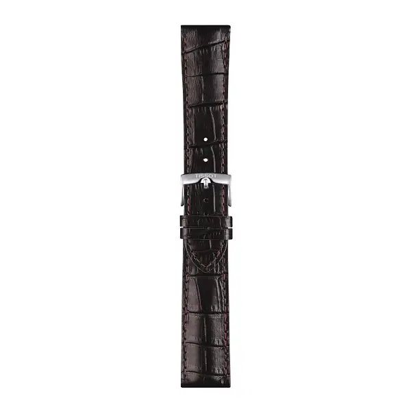 Dây da nâu Tissot 22 mm T852.041.655