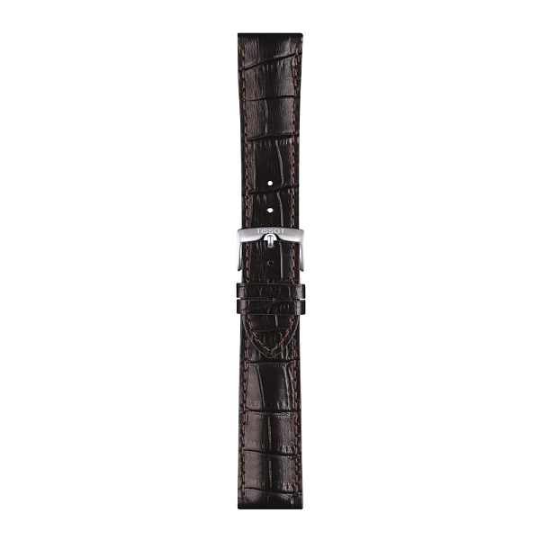 Dây da nâu Tissot 22 mm T852.041.655