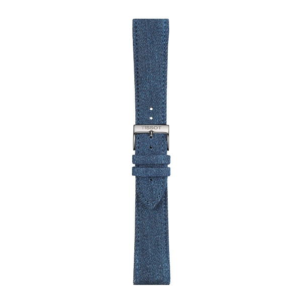 Dây vải xanh Tissot 22 mm T852.046.781