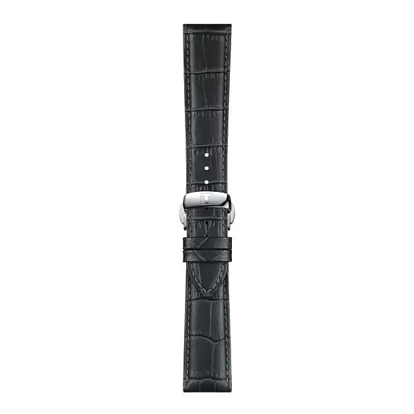 Dây da xám Tissot 21 mm T852.045.750