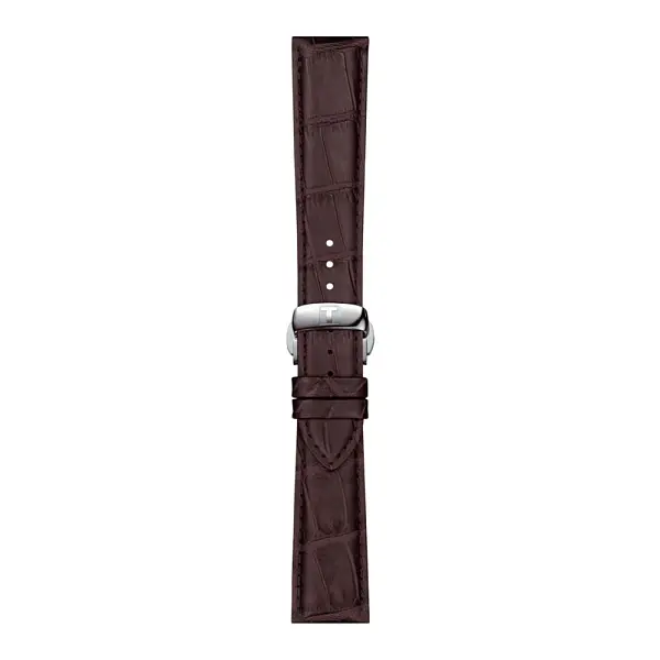 Dây da nâu Tissot 21 mm T852.045.399