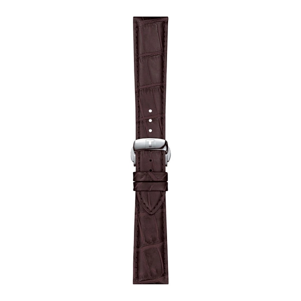 Dây da nâu Tissot 21 mm T852.045.399