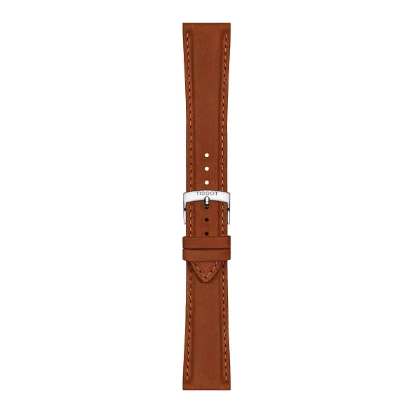 Dây da camel Tissot 21 mm T852.048.229