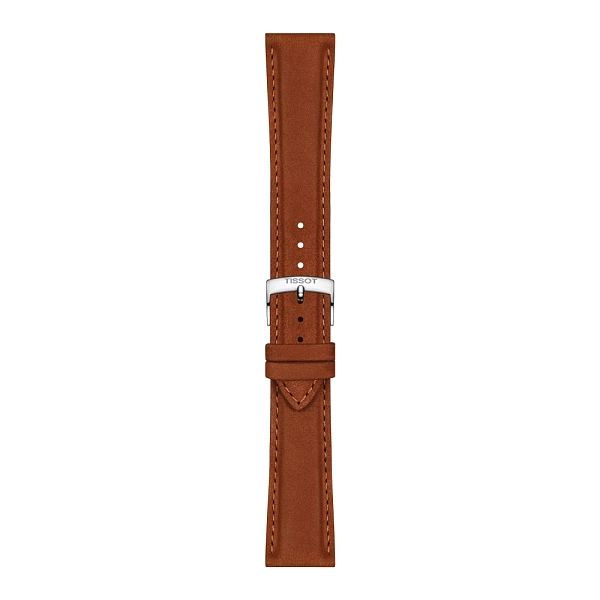 Dây da camel Tissot 21 mm T852.048.229