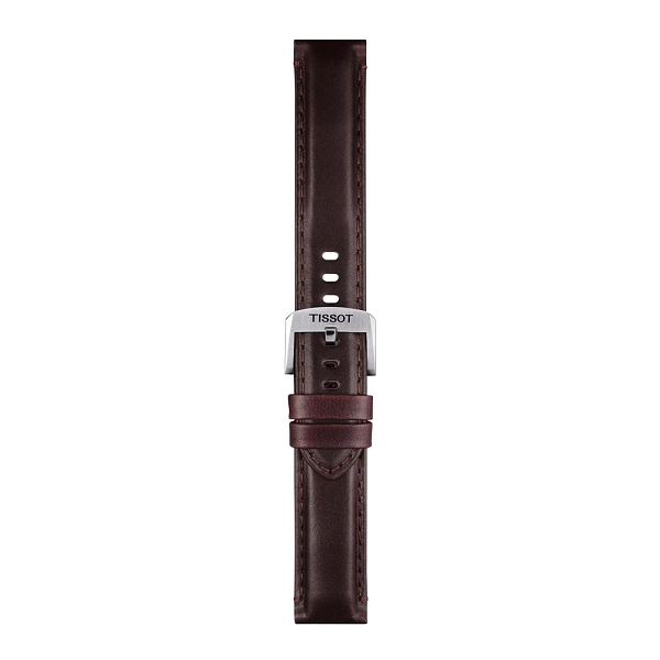 Dây da nâu Tissot 20 mm T852.046.836