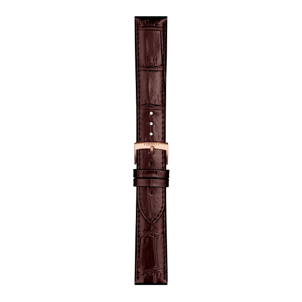 Dây da nâu Tissot 20 mm T852.043.014