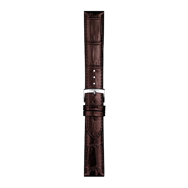 Dây da nâu Tissot 20 mm T852.043.013