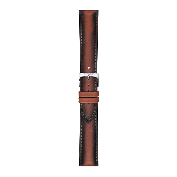 Dây da nâu Tissot 20 mm T852.046.842