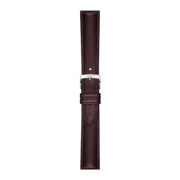 Dây da nâu Tissot 20 mm T852.046.838